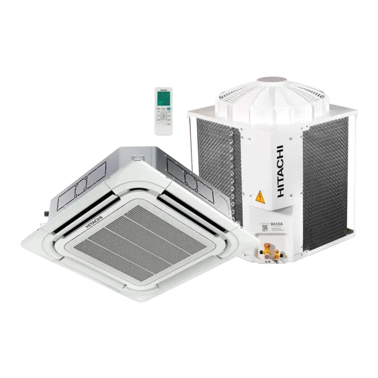 Ar Condicionado Cassete Hitachi AirCore 500 34000 Btus Frio 220v